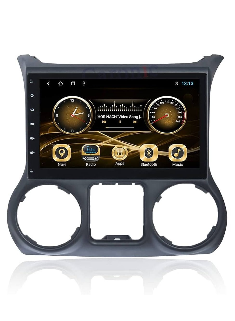 Compare Android Screen for Jeep Wrangler 20112017 Octa Core 3GB Ram 32 GB Rom Support Apple Car Play  Android Auto Wireless at KSA Price