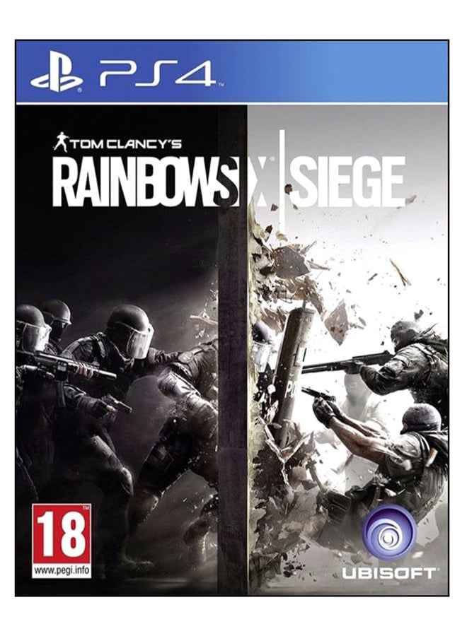 Compare Tom Clancys Rainbow Six Siege Intl Version  Action & Shooter  playstation_4_ps4 at KSA Price