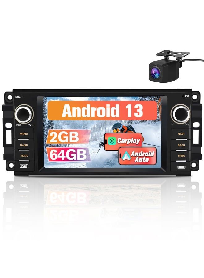 Car Radio Stereo Upgrade for Jeep Wrangler 2007-2018/Dodge…