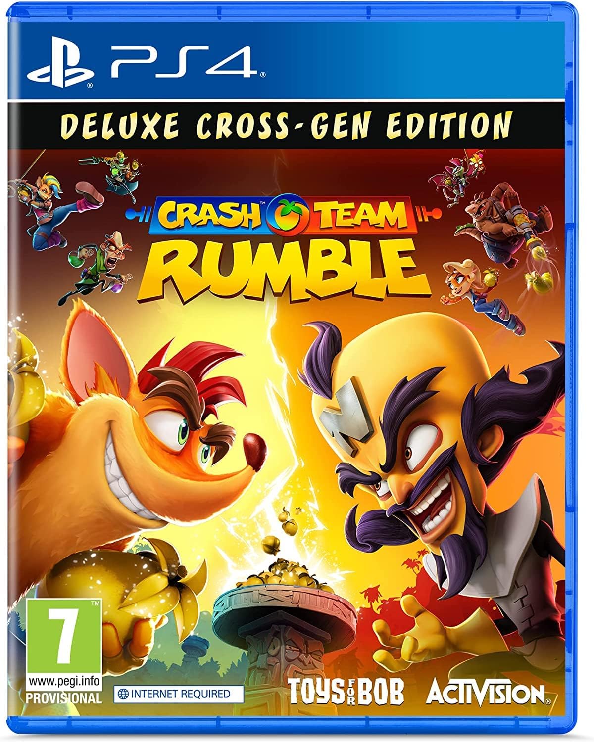 Compare Crash Team Rumble Deluxe Edition for PS4 at KSA Price