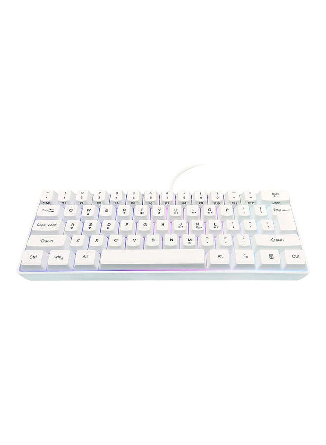 Compare Wired RGB Backlit Waterproof Gaming Keyboard at KSA Price
