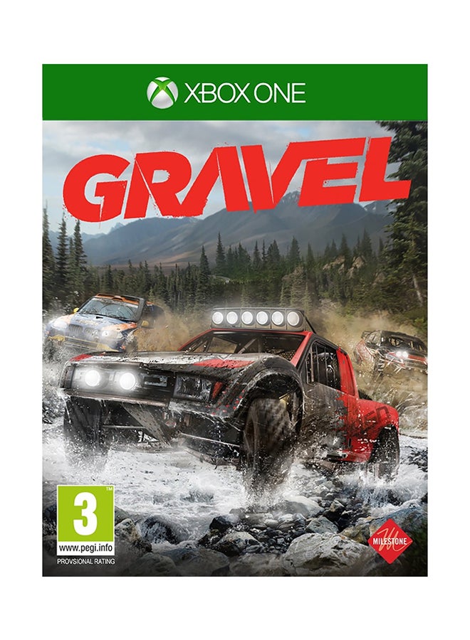 Compare Gravel  Xbox One  Racing  xbox_one at KSA Price