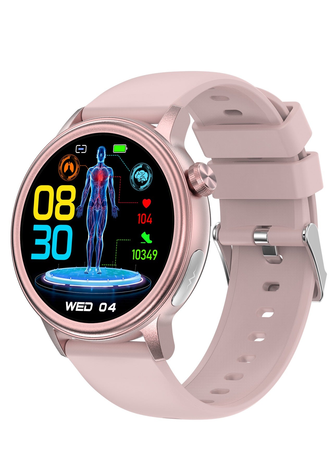 Bluetooth Smartwatch, 1.39 Inch HD 360*360 Full-Screen…