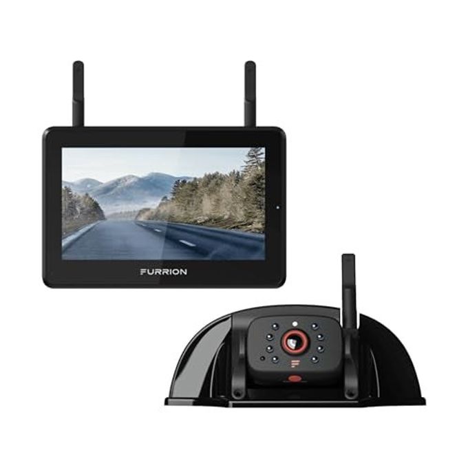 Compare Vision S+ Rv Observation System With 7 Monitor, Sharkfin, Infrared Night Vision, Live Streaming, Wide Viewing Angle Fos7Htasf at KSA Price