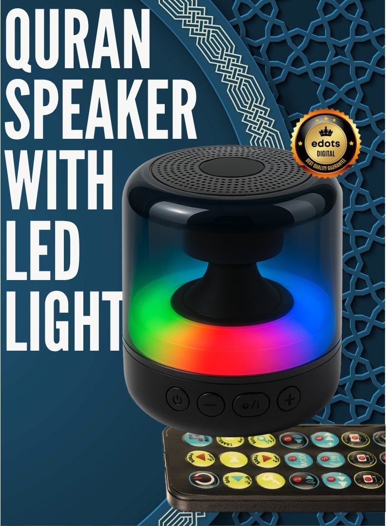Portable Digital Quran Speaker with Remote Control…