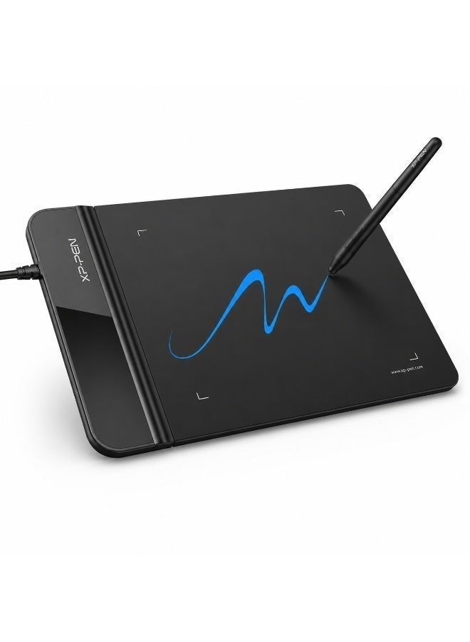 Compare G430S Graphics Drawing Tablet, 4x3 Inch, 8192 Pressure Levels BatteryFree Stylus, UltraThin OSU Drawing Pad, for Digital Art, PC, Mac and Chromebook at KSA Price