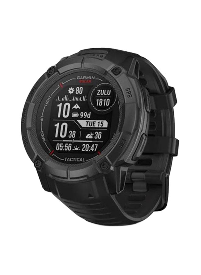 Instinct 2X Solar - 50MM - Tactical Edition - 40 Days…