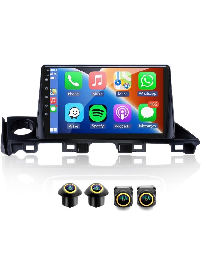 Fit Mazda 6 Car Stereo Mazda 6 Android…