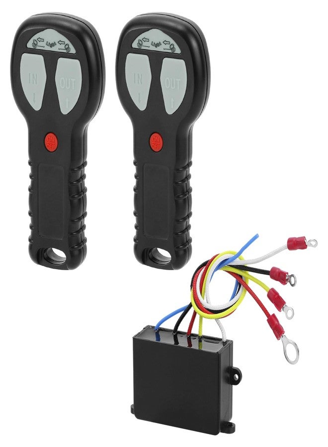 Compare QWORK Wireless Winch Remote Control Kit  DC12V  100V Handset Switch for Car, ATV, SUV for Winch UP to 20000Lbs at KSA Price