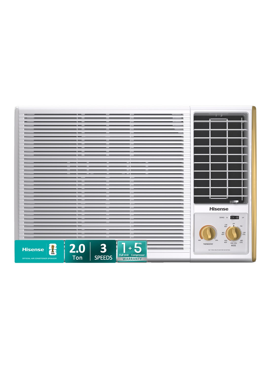 Hisense 2 Ton Window Air Conditioner,17300…