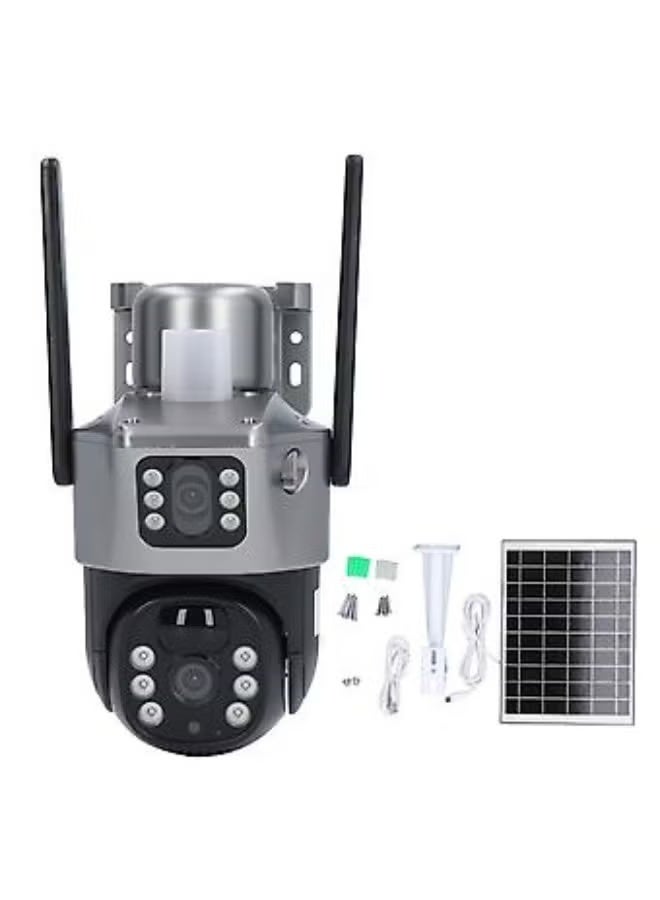 Compare Smart WiFi Dual Lens Security Camera – FullColor Night Vision, Motion Detection, TwoWay Audio, Remote App Control, 360° Home Monitoring at KSA Price
