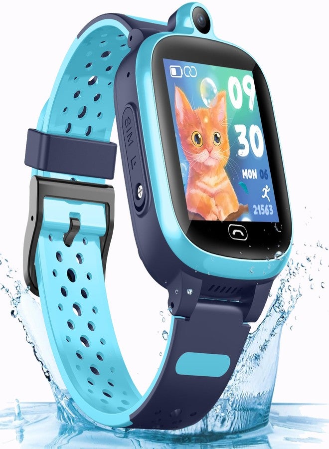 Kids 4G GPS Smart Watch for Boys & Girls…