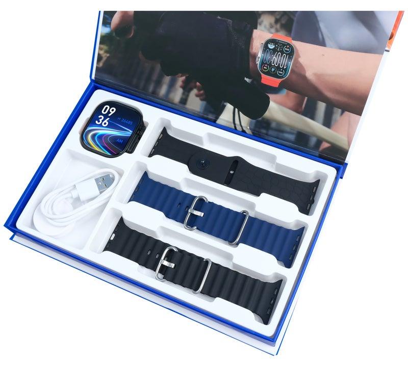 Telzeal TC41 2.2 Inch AMOLED Curved Display Smartwatch…