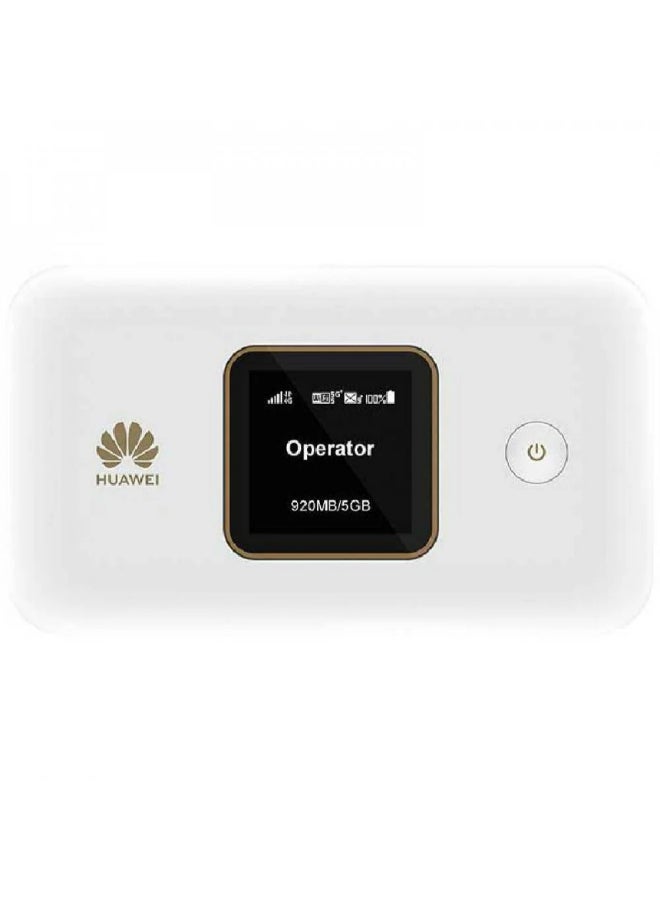 Compare E5785 Mobile WiFi Elite 3 | White at KSA Price