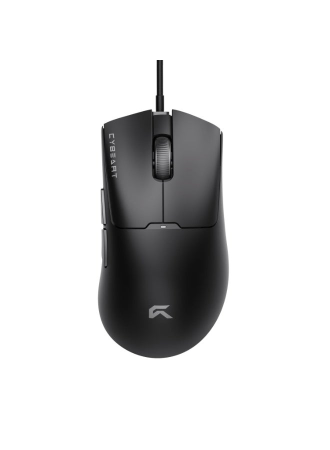 Compare Cybeart Ghost | 49g Ultralight Wired Gaming Mouse  Black at KSA Price