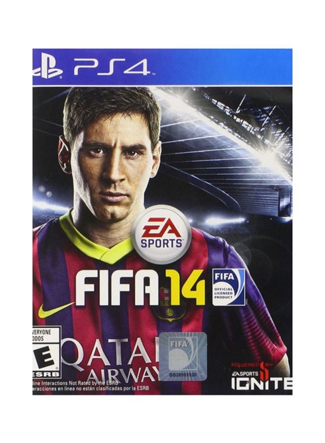 Compare FIFA 14 Intl Version  Sports  playstation_4_ps4 at KSA Price