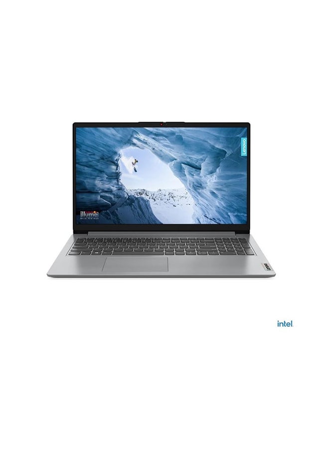 Compare IdeaPad 1 Upgraded Version Laptop With 15.6Inch Display, Core i31215U Processor8GB RAM256GB SSDIntel UHD GraphicsWindows 11 Home EnglishArabic Grey at KSA Price