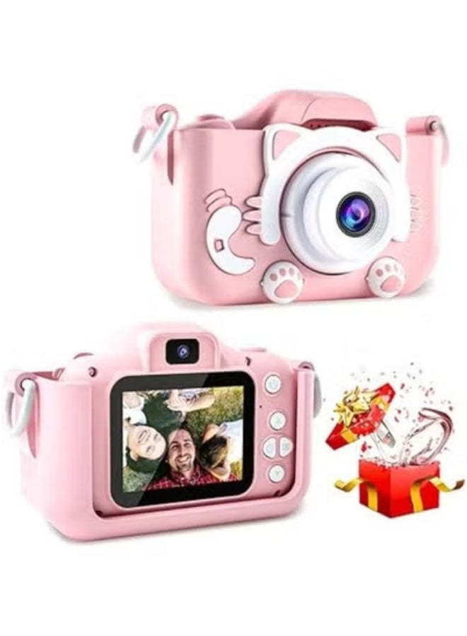 Compare Digital Camera for Kids with HighDefinition Display, Selfie Lens, Video Recording, Fun Filters, and Stickers | Perfect Gift for Boys and Girls | Sturdy, Portable, and UserFriendly at KSA Price