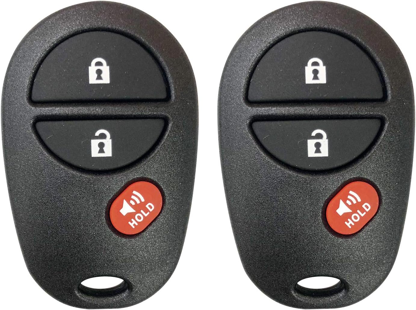 Compare AUTO KEY MAX Replacement Keyless Entry Remote Control for 20052016 Toyota Tacoma at KSA Price