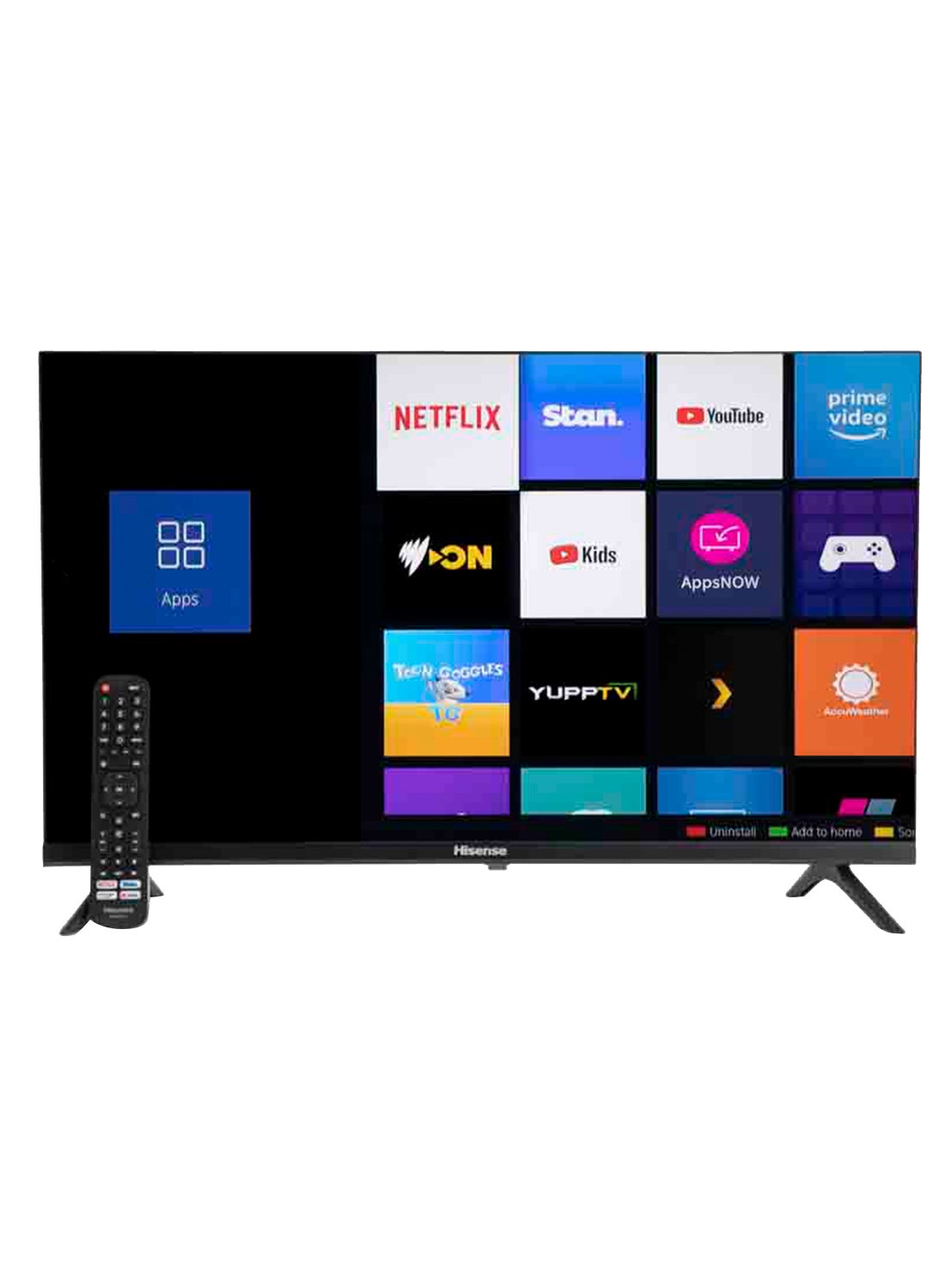 Compare VIDAA Smart TV 32 Inches Dolby Audio 32S4 Black at KSA Price