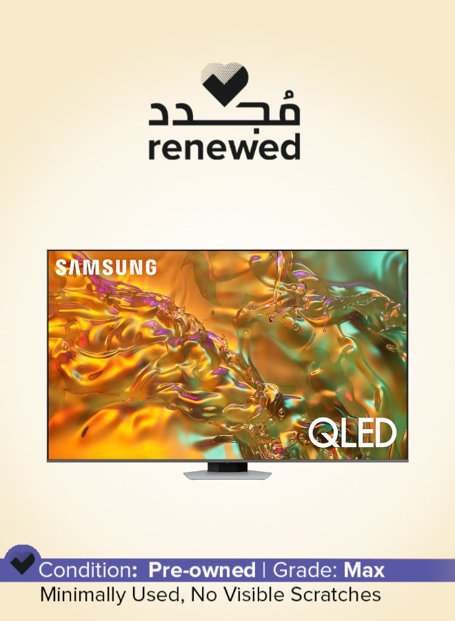 Compare Renewed  65 Inch QLED TV, Q80D, 4K 65Q80D Black at KSA Price