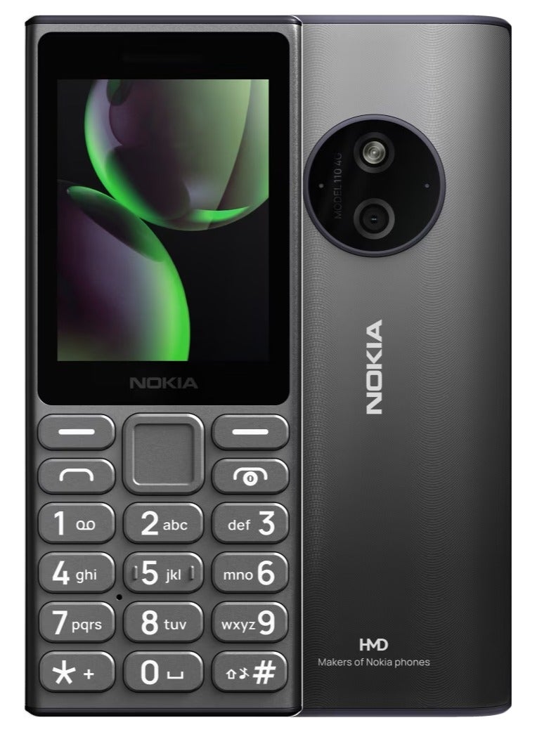 Compare 125 Mobile Phone – Black – 2024 Model with Official HMD Warranty – NTRA Registered at KSA Price