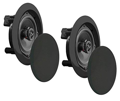 Pyle Ceiling Wall Mount Speakers - 5.25” Pair of 2-Way…