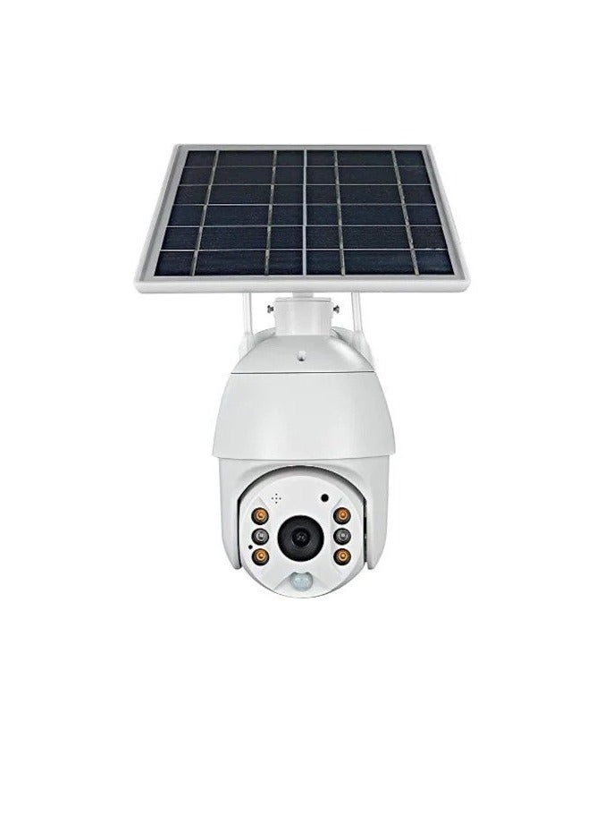 Compare Rbx S10 Low Power WiFi Solar Camera 1080P Hd Solar Panel Outdoor Waterproof CCTV Camera at KSA Price