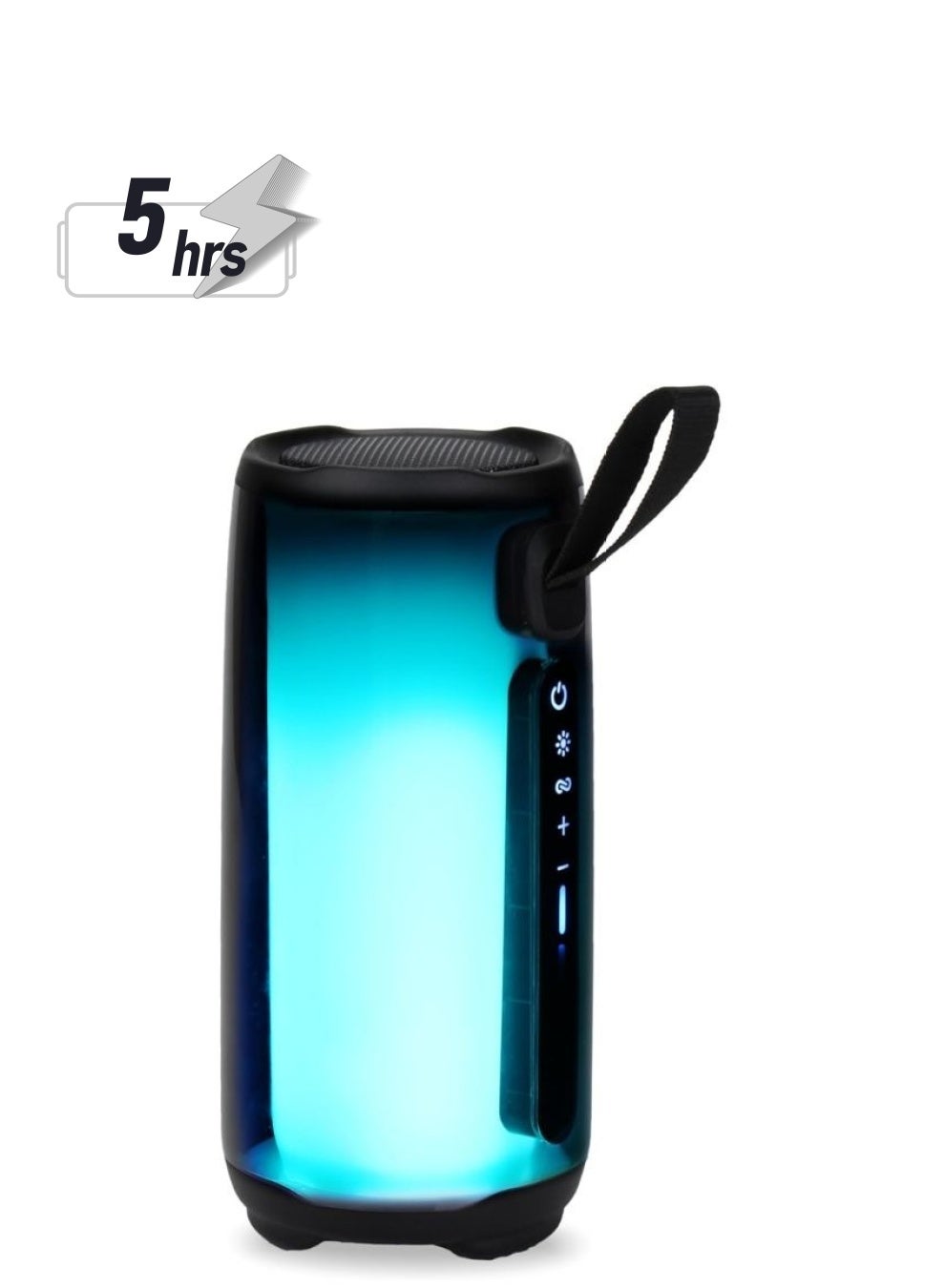 Portable Wireless Speaker Multicolor Lights with 360…