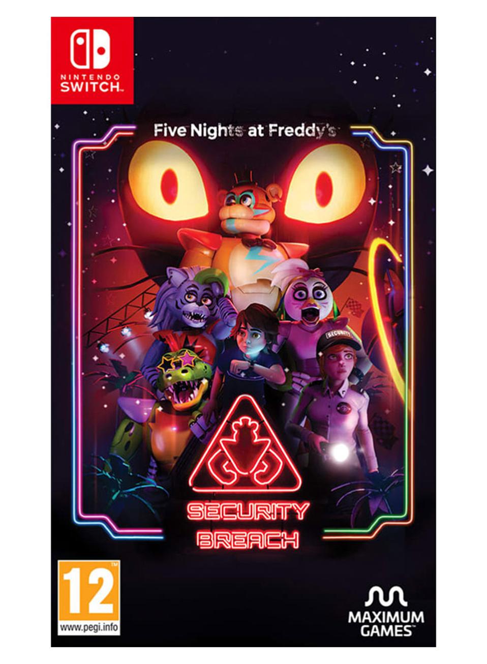 Compare Five Nights at Freddys: Security Breach Switch PAL  Nintendo Switch at KSA Price