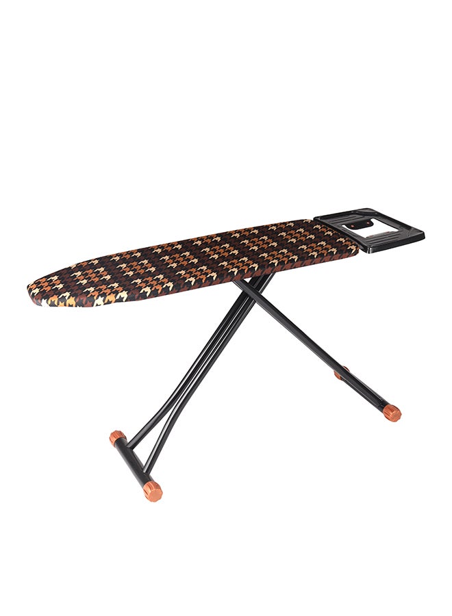Compare Portable Mesh Ironing Board With Steam Iron Rest And Heat Resistant Metallic Cover Multicolour 116x41cm at KSA Price