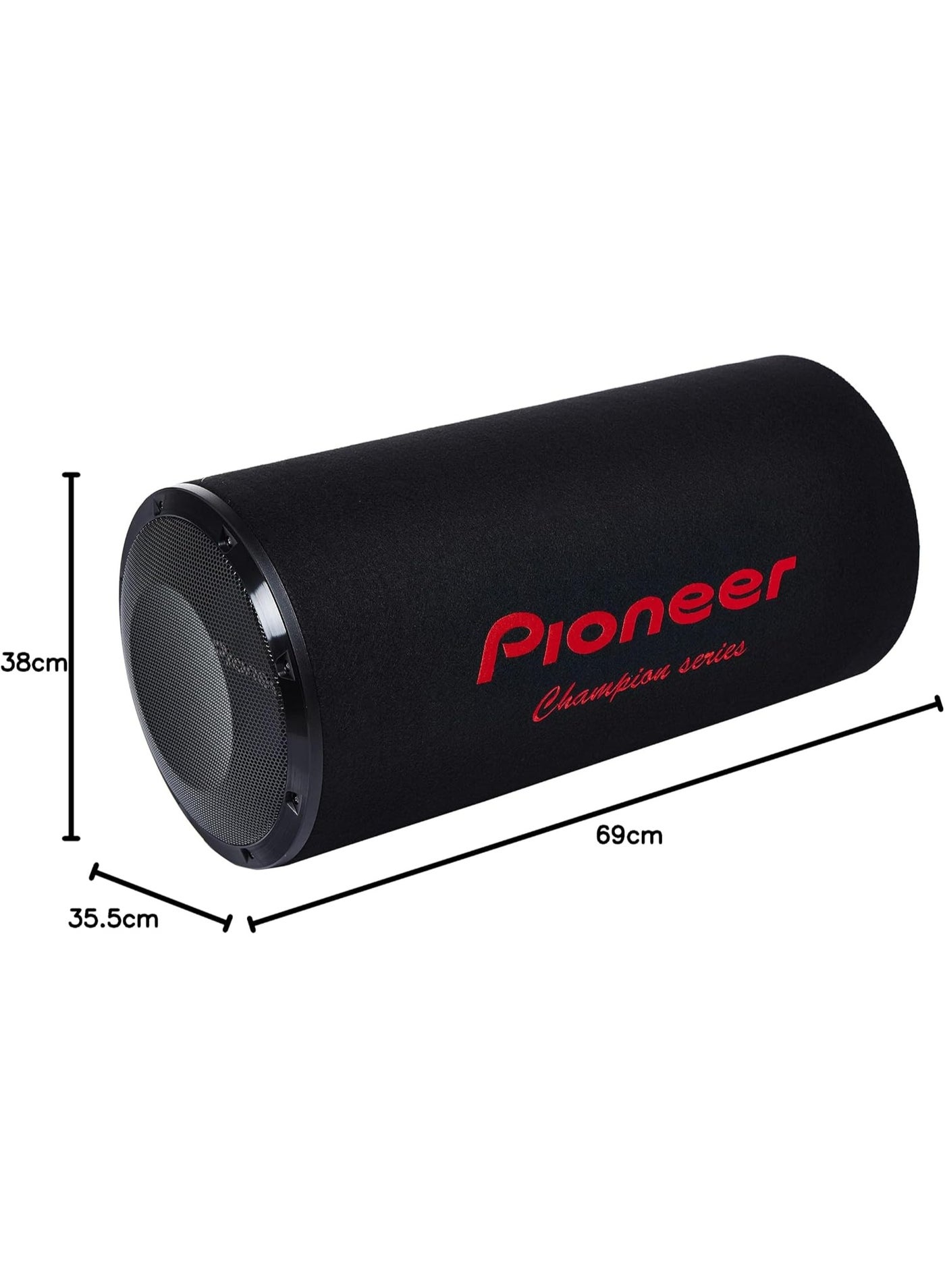 Compare Pioneer TSWX3000T Champion Series 12 Bass Reflex Tube Type Subwoofer at KSA Price