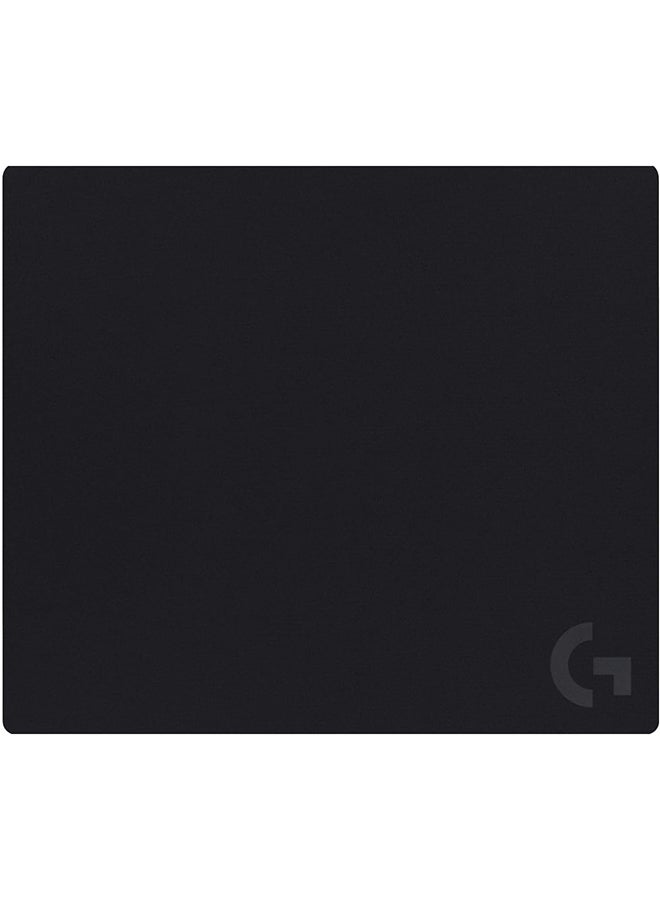 Compare Logitech G G640 Gaming Fabric Mouse Pad, Optimized for Gaming Sensors, Moderate Friction, NonSlip, Gaming Accessories for Mac and PC, 460 x 400 x 3 mm at KSA Price
