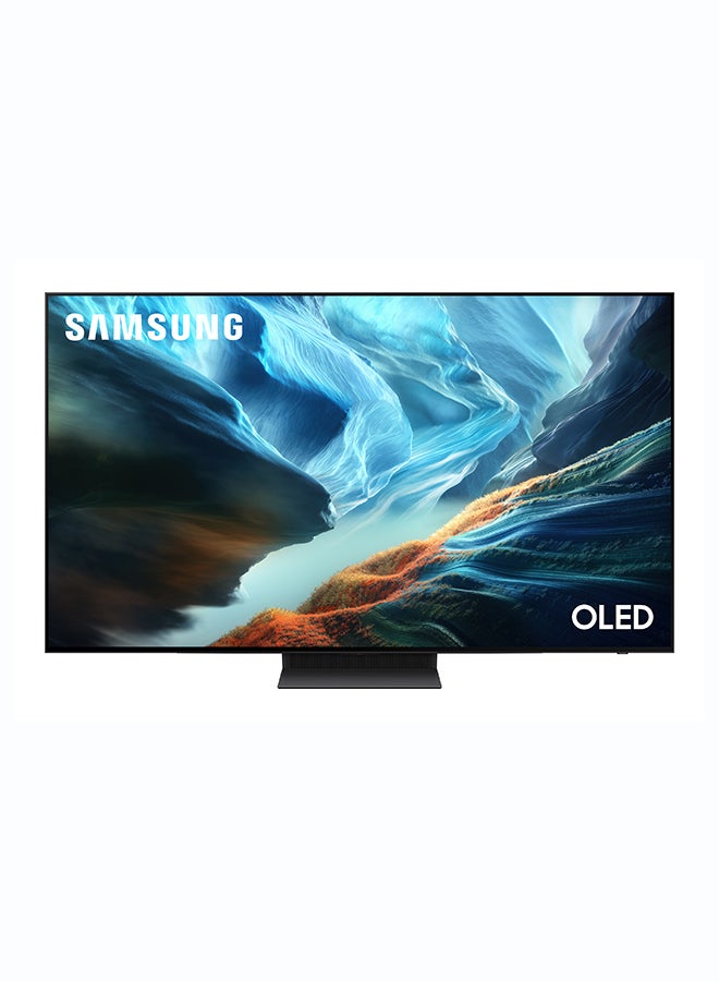 Compare Samsung 55 Inch OLED TV, S90H, 4K, HDR 10+, Motion Xcelerator 165Hz, Dolby Atmos, Glare Free with Real Black & Real Color, Gaming Pack, LaserSlim, Smart TV, QA55S90HAUXZN 2026  UAE Version QA55S90HAUXZN black at KSA Price