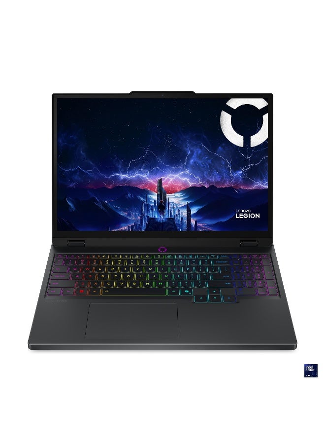 Compare Legion 5 15IRX10 Gaming Laptop, 15.1 WQXGA OLED 165Hz Display, Intel Core i714700HX, 16GB DDR5 RAM, 1TB SSD, NVIDIA GeForce RTX 5060 8GB, 24Zone RGB English Eclipse Black at KSA Price
