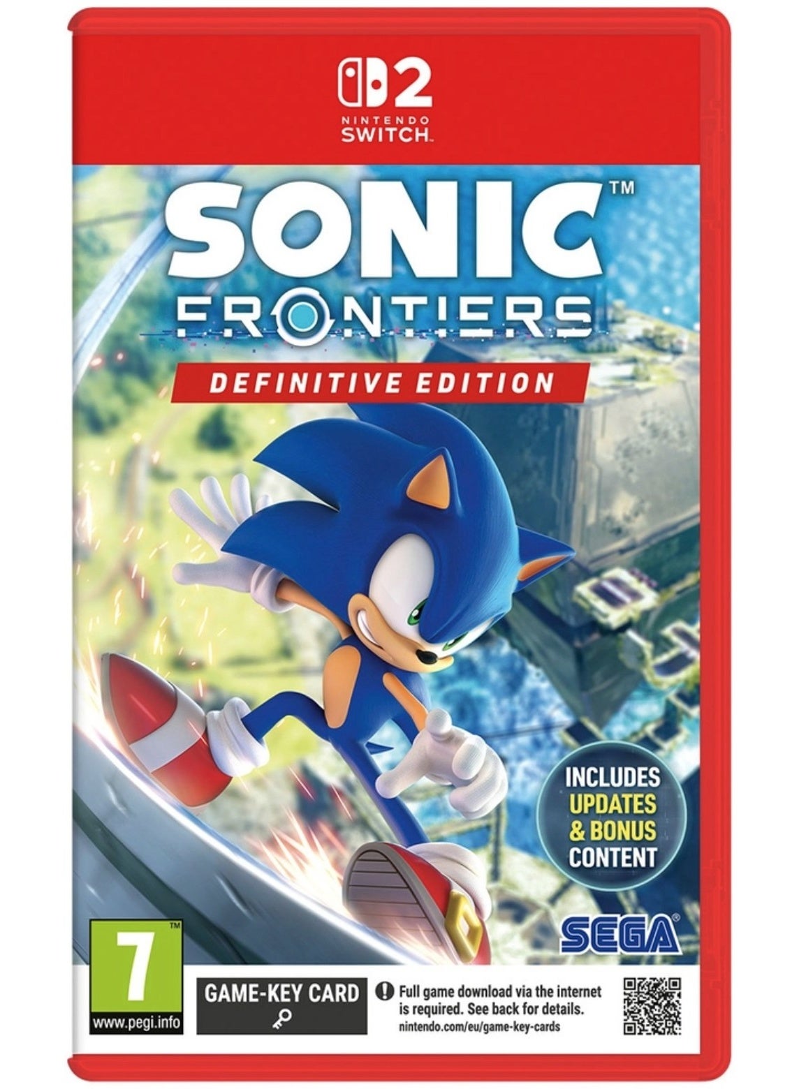 Sonic Frontiers: Definitive Edition - Nintendo…