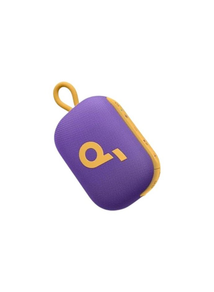 Compare Select 4 Go Portable Bluetooth Speaker Purple & Yellow at KSA Price