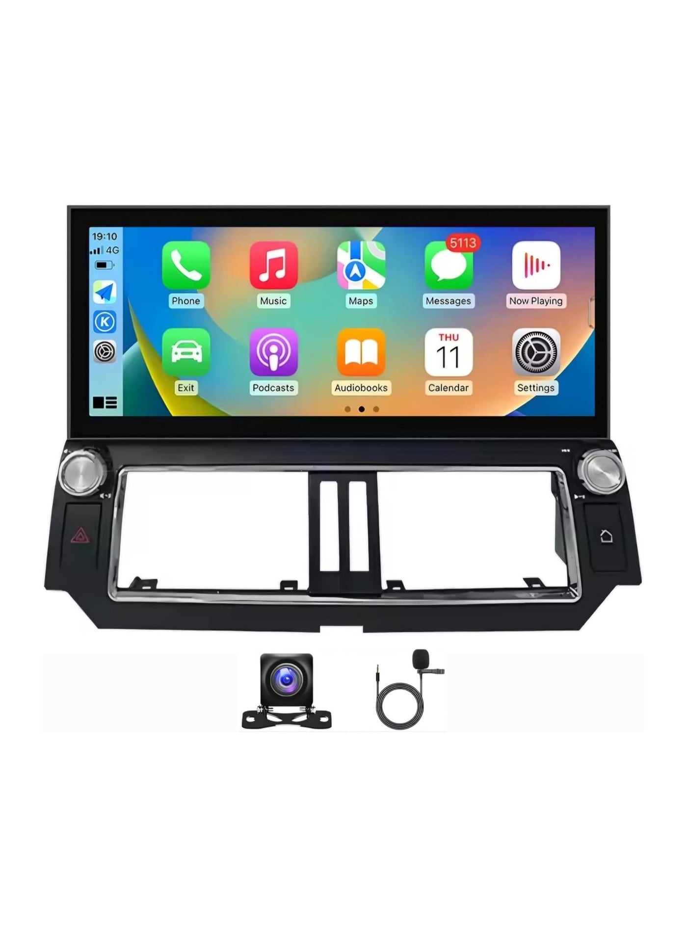 Raymos 12.3 inch Toyota Car Stereo Toyota Prado…