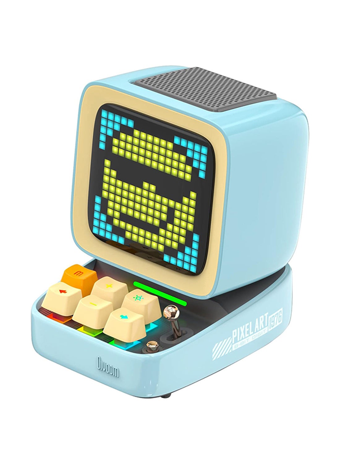 Divoom Ditoo Plus Retro Pixel Art Game Bluetooth…