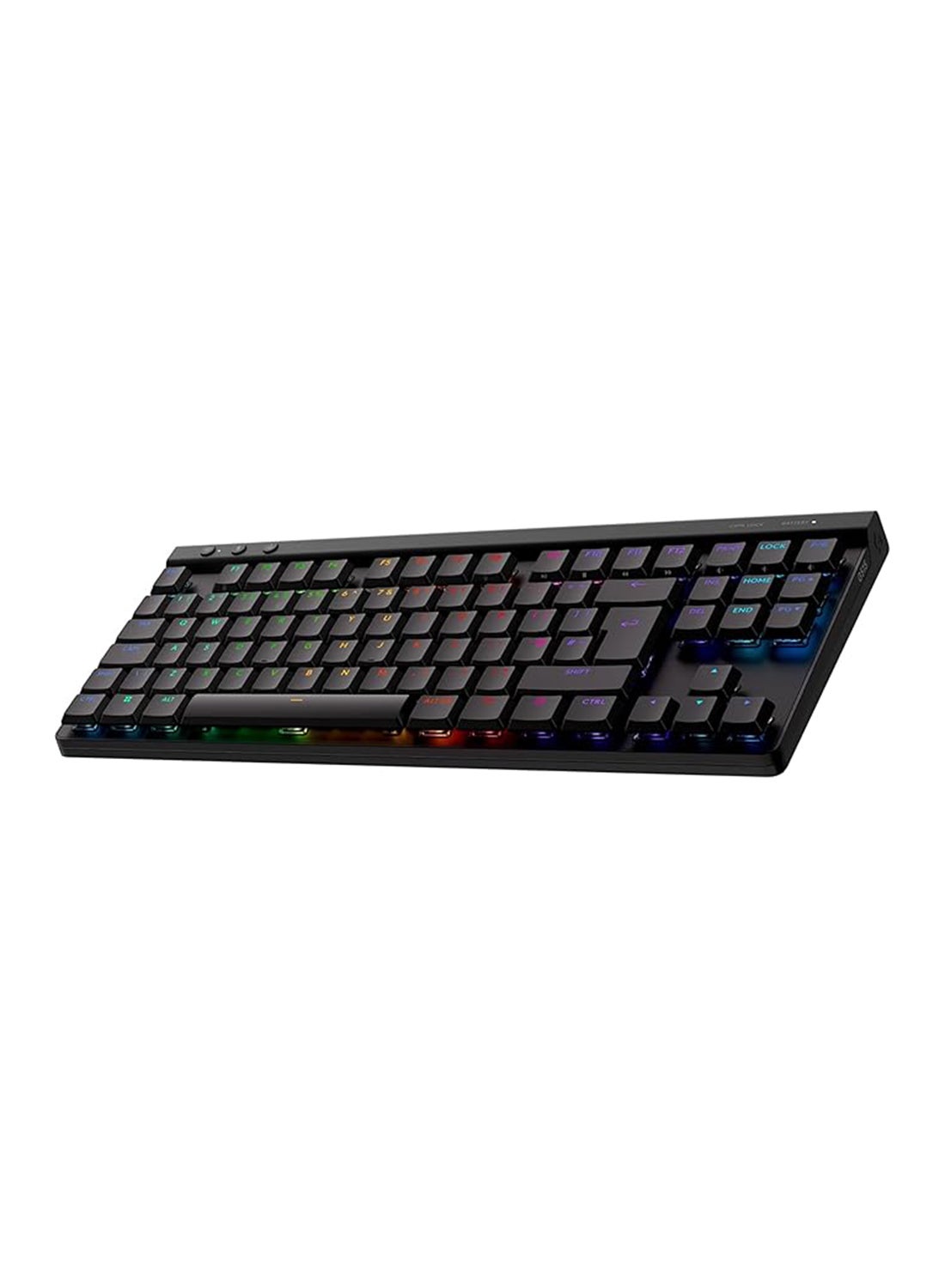 Logitech G515 LIGHTSPEED TKL Low Profile Wireless…
