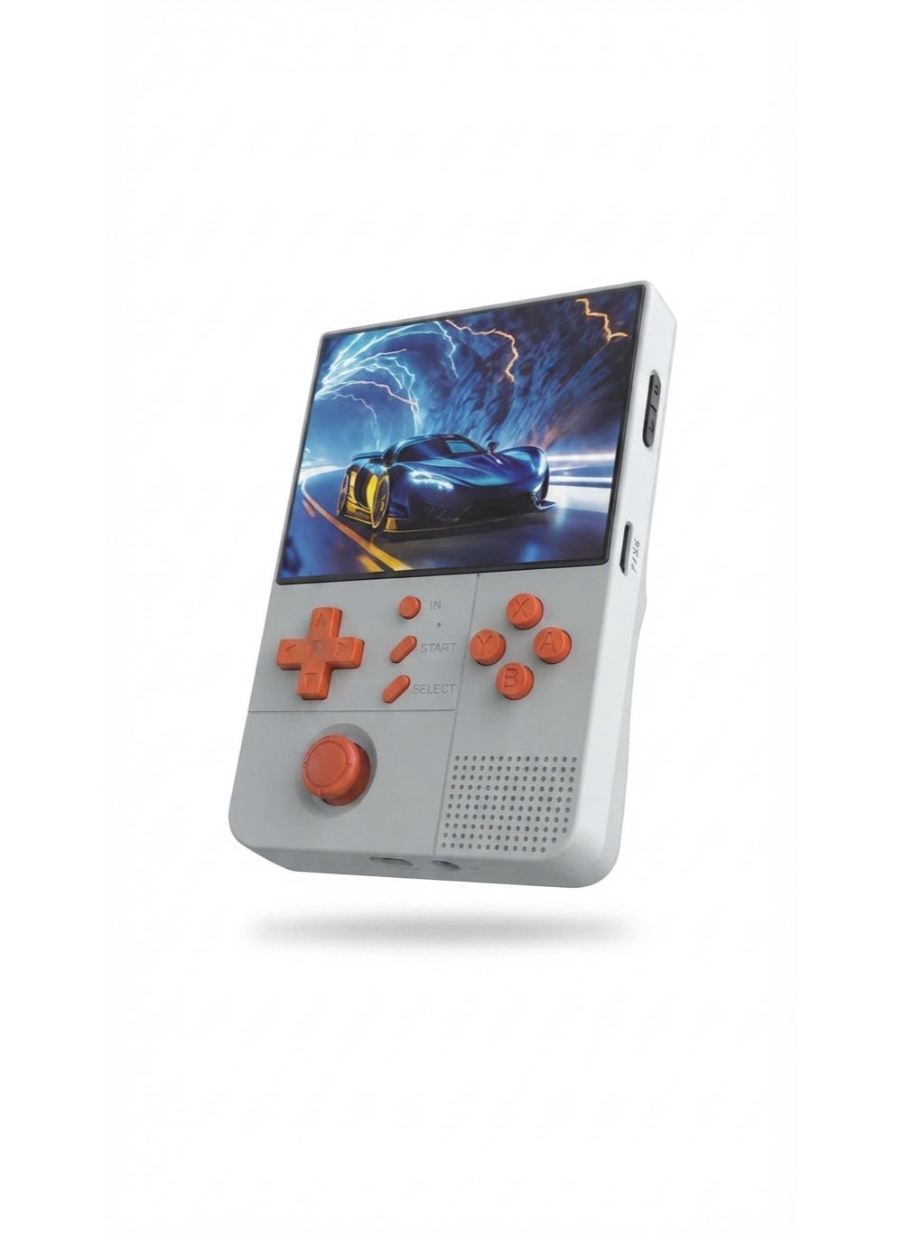 Compare R40XX Pro Handheld Game Console, Retro Portable Pocket Video Game Player with 4.2Inch 1024x768 IPS Screen, QuadCore Performance, Orange Tactile Controls at KSA Price