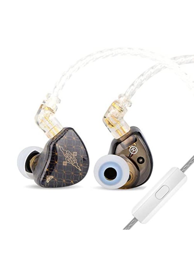 Compare TANGZU Waner S.G 10mm DD Driver PET Diaphragm IEM, Recessed 2Pin at KSA Price