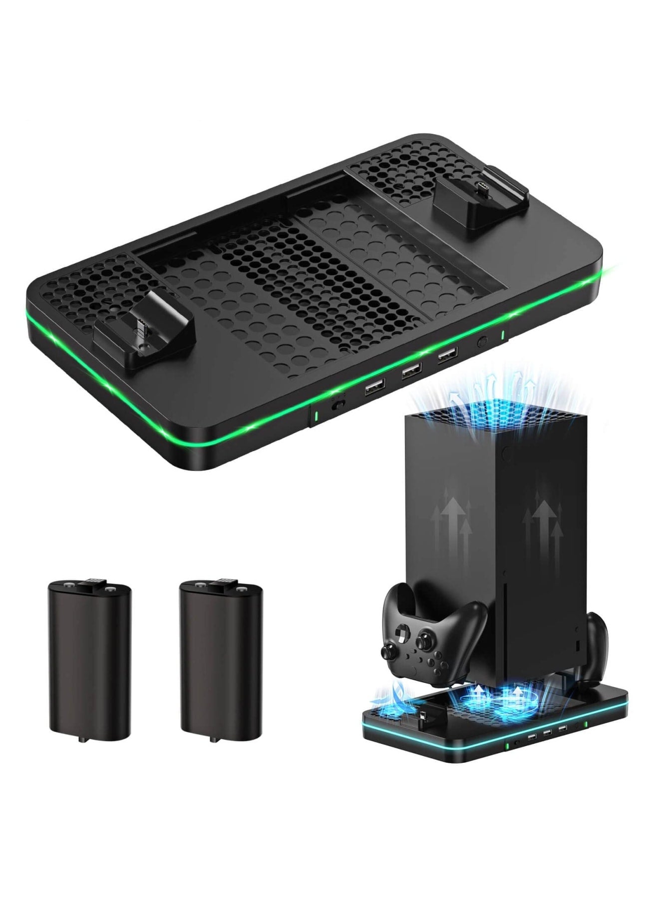Cooling Stand Compatible with Xbox Series S, Dual…