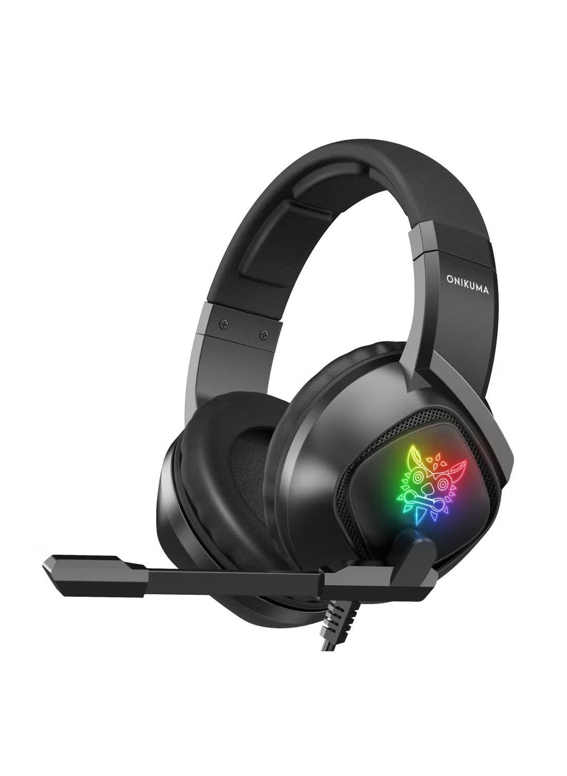 Compare K19 Professional Gaming Headphone with RGB Backlight – HighQuality Stereo Sound, NoiseCancelling Microphone, Adjustable Headband, Soft Cushioned Ear Pads – Ideal for Gaming, Streaming, and Communication – Compatible with PC, PS4, Xbox, and Mobile D at KSA Price