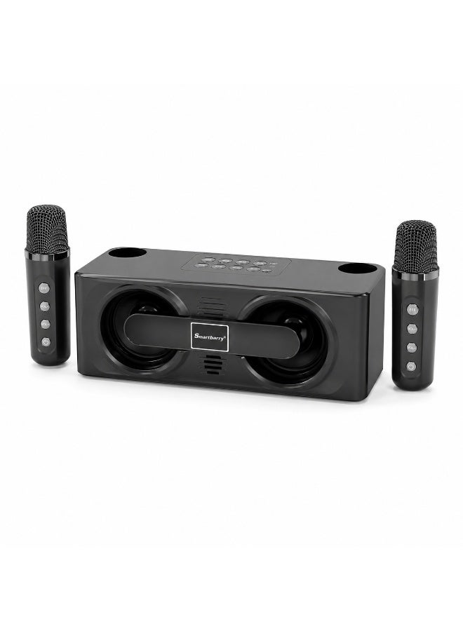 M24 Portable Bluetooth Karaoke Speaker with Microphone…