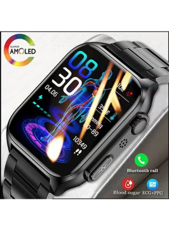 Compare Mens Smartwatch with Bluetooth Calling, ECG  PPG Heart Health Monitor, BP Tracking, and Fitness Sport Modes at KSA Price
