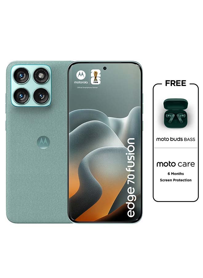 Edge 70 Fusion 5G Dual SIM PANTONE Blue Surf…