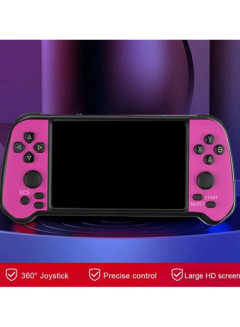 Compare Q15 TV Video Game Console Builtin 500 Retro Handheld Game Player Console TV Game 500 In 1 Retro Handheld Classic Game Console at KSA Price