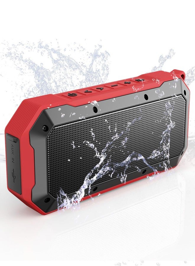 Compare Qozybuds Bluetooth Jobsite Speaker with Magnet and Hook, 30H Working Time IPX6 Waterproof Speaker Plays Audio and Answers Calls Hands Free at KSA Price