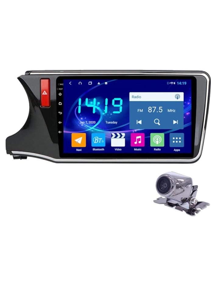 Compare Car Multimedia Player for Honda City 20152018 Android Head Unit Radio Stereo GPS Navigation Wifi DSP CarPlay + HD Fish Mouth Style Parking Camera at KSA Price